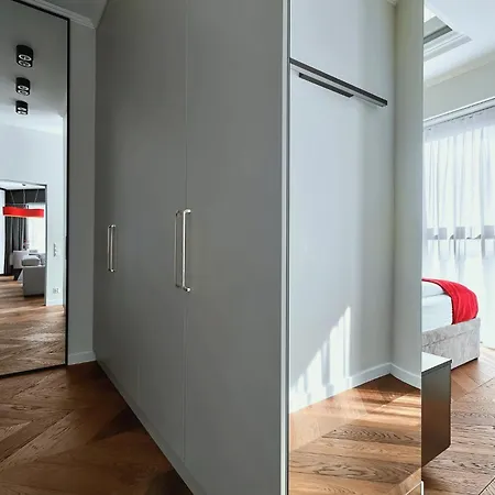 アパート Margi Dali Prestige Lux Hanza Tower *