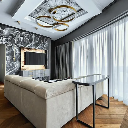 Margi Dali Prestige Lux Hanza Tower Apartmán