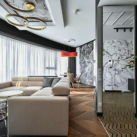 Apartmán Margi Dali Prestige Lux Hanza Tower