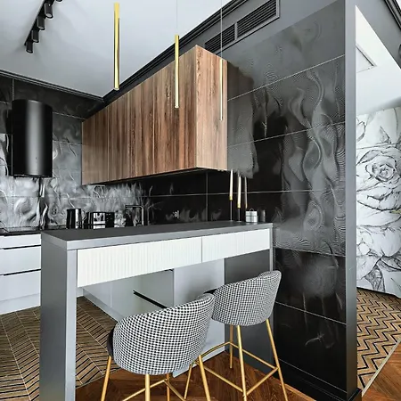 アパート Margi Dali Prestige Lux Hanza Tower シュチェチン