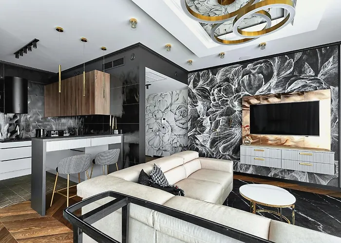 Margi Dali Prestige Lux Hanza Tower * 슈체친