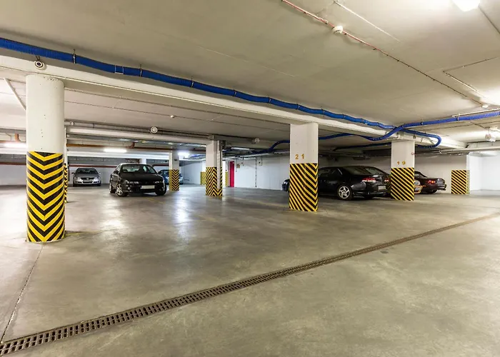 Margi Dali Prestige Lux Hanza Tower شقة