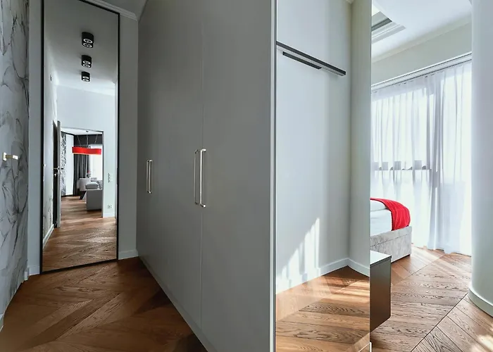 Apartmán Margi Dali Prestige Lux Hanza Tower *