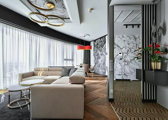 شقة Margi Dali Prestige Lux Hanza Tower