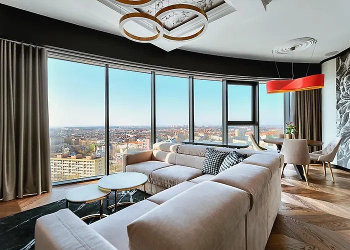 Margi Dali Prestige Lux Hanza Tower 아파트 슈체친