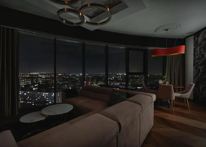 Margi Dali Prestige Lux Hanza Tower 아파트 *