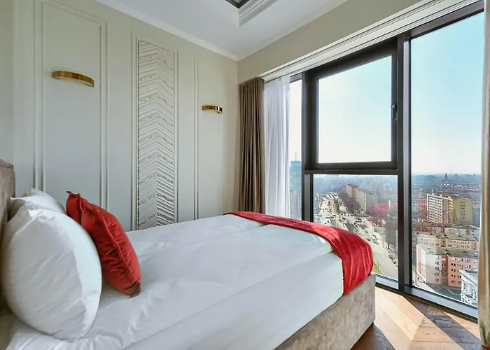 Margi Dali Prestige Lux Hanza Tower 슈체친